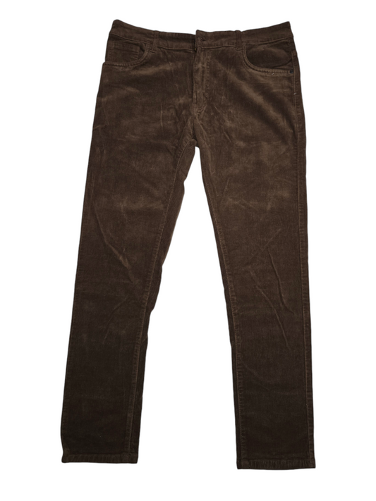 Brown Straight Codoray Trouser